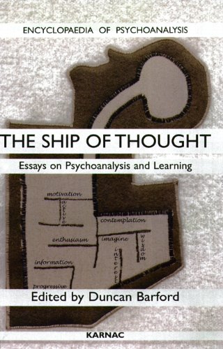 Ship of Thought: Essays on Psychoanalysis and Learning (The Encyclopaedia of Psychoanalysis)