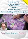 Quilter's Academy Presents David Taylor: Machine Quilting for Pictorial Quilts
