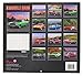 2015 Wall Calendar - 16 Month Muscle Cars Design