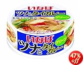 いなば ツナとタイカレーグリーン 125g×24個