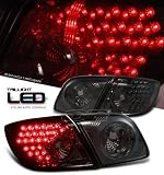 2003-2006 MAZDA 3, TAILLIGHT-LED,5DR SMOKE FULL LED (4PC)