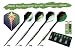 ONE80 Steel Dart Dartpfeile 80% Thungsten 3er Pack - ZOOM
