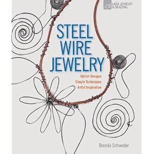 steel wire jewelry, new book, brenda schweder