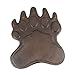 Cast Iron Bear Footprint Garden Stepping Stone