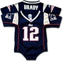 Tom Brady New England Patriots Navy Blue Baby / Infant NFL Football Jersey