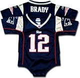 Tom Brady New England Patriots Navy Blue Baby / Infant NFL Football Jersey