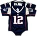 Tom Brady New England Patriots Navy Blue Baby / Infant NFL Football Jersey