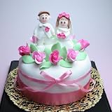 シュガークラフトケーキ LoveHappyWedding♪ドレス