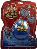 Giochi Preziosi - 7316 - Gormiti - Figurine de collection - Blister Magic Egg 1 Figure + 1 Cartes - Bleu - Peuple de L'océan