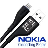 Produkt-Bild: *Nokia CA-179 micro USB Datenkabel mit Ladefunktion f&uuml;r Nokia C5-03, C3 Touch and Type, C6-01, C7, E7. inkl. 1x Optimal Shop Kugelschreiber