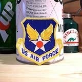 ミリタリーワッペン　U.S. AIR <strong>FORCE</strong> [SHIELD]
