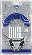 Blue Microphones Dual 20 Foot Microphone Cable