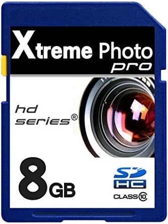 Zectron 8GB SDHC-UHS-1 Memory Card for Canon PowerShot SX600 HS Superzoom