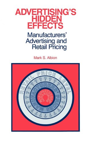 Advertising's Hidden Effects: Manufacturers' Advertising and Retail Pricing