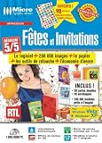 Revue Micro Application  / Fêtes & Invitations