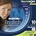 Computer Software : Tell me More Englisch. 10 Lernstufen. Deluxe Edition. Version 9.0 DVD-ROM für Windows Vista; XP; 2000
