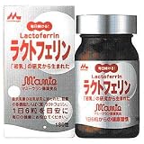 森永乳業 ラクトフェリン 180粒入