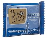 Endangered Species Organic Bug Bites, Milk Chocolate, .35-Ounce Packages (Pack of 64)