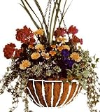 Cobraco #HGB-14W 14 White Hang Basket
