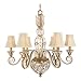 Quoizel La Crysta 6 Light Chandelier