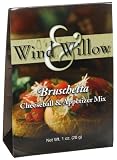 Review Wind & Willow  / Wind & Willow Brushcetta Cheeseball Mix, 1.0-Ounce Boxes (Pack of 6)