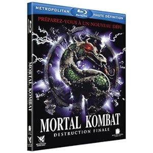 Mortal Kombat - Destruction finale[Blu-ray]