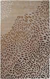 Surya Kimaya KIM4004 Brown 3'3 x 5'3 Rectangle Rug Hand Tufted Wool