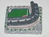OLD WRIGLEY FIELD Chicago Cubs Miniature REPLICA STADIUM (3 wide and 2 1/2 long)