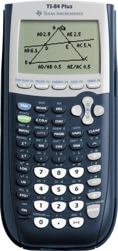 TI-84PLUS Programmable Graphing Calculator