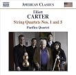 Elliott Carter : Quatuor � cordes n�1 - Quatuor � cordes n�5