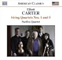 Carter: String Quartets Nos. 1 & 5