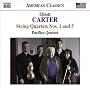 Elliott Carter : Quatuor � cordes n�1 - Quatuor � &hellip ~ Elliott Carter