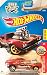 Hot Wheels 2017 HW Holiday Racers Rodger Dodger 73/365, Maroon