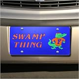 Florida Gators Blue Swamp Thing Mirror License Plate