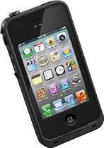 LifeProof Case for iPhone 4/4S - Retail Packaging - Black