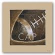 Play Hard II by Andrea Stajan-Ferkul 8.5"x8.5" Art Print Poster