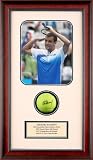 Mikhail Youzhny Autographed Tennis Ball With Photo Shadowbox