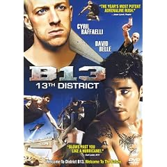 B13, 13th District [2004] Cyril Raffaelli, David Belle, Tony D'Amario DVD
