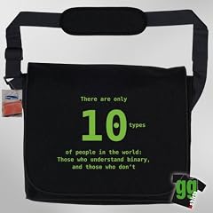 10 types of people - Laptoptasche f�r geek