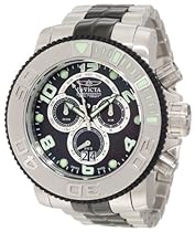 Big Sale Invicta Men's 10766 Sea Hunter Pro Diver Chronograph Black Mother-Of-Pearl Dial Watch