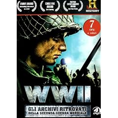 WWII - Gli Archivi Ritrovati (4 Dvd)
