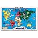 Melissa & Doug World Map Wooden Jigsaw Puzzle