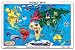World Map Wooden Jigsaw Puzzle by Melissa and Doug