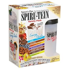Nature's Plus - Spirutein Variety Pack, packets, 7 packets
