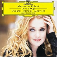 Dvor�k / Jan�cek / Martinu: Love Songs