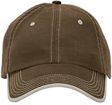 Port Authority - Vintage Washed Contrast Stitch Cap. C835