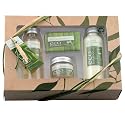 Gloss Coffret de Bain Eco Balance, Bambou et Citron (Bambus und Zitrone), Geschenkset, 4-teilig