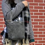 cheviot(チェビオット)国産イカ墨染めハンド(FB-2051-GY)