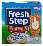 UPC 044600030272 product image for Fresh Step Scoopable Cat Litter, Dual Action Crystals, 25-Pound Box | upcitemdb.com