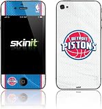 Skinit Protective Skin for iPhone 4/4S - NBA Detroit Pistons